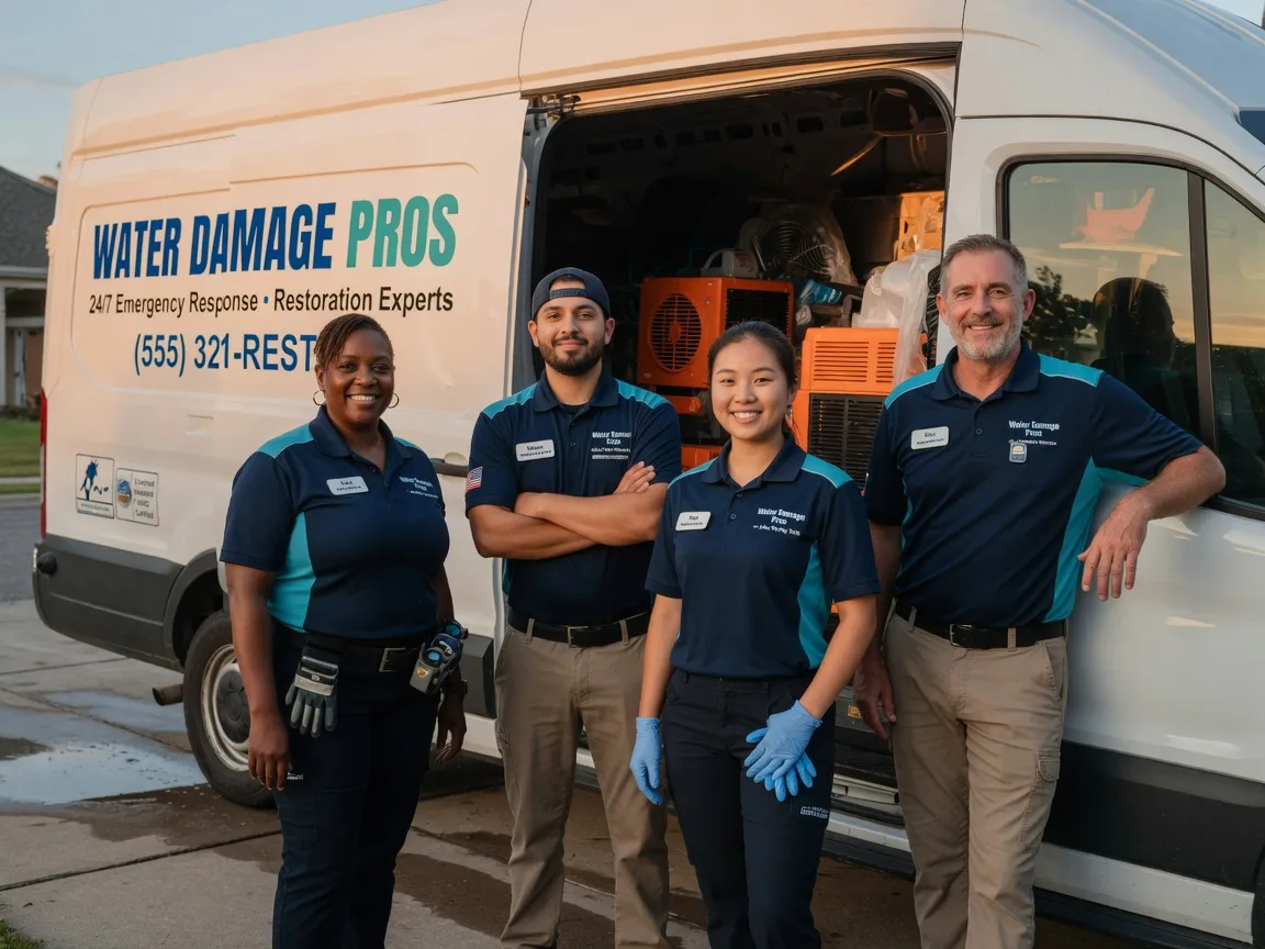 Water Damage Restoration company in Peckville, PA