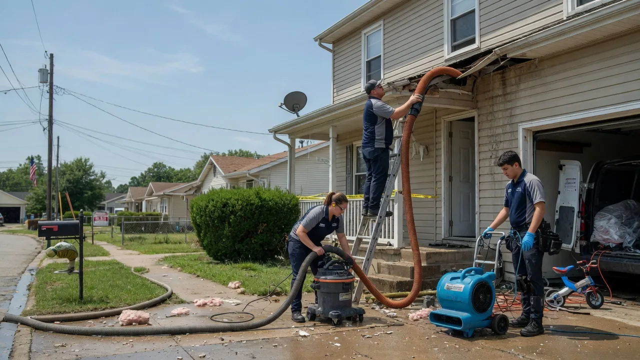 Water Damage Restoration in Peckville, PA near me